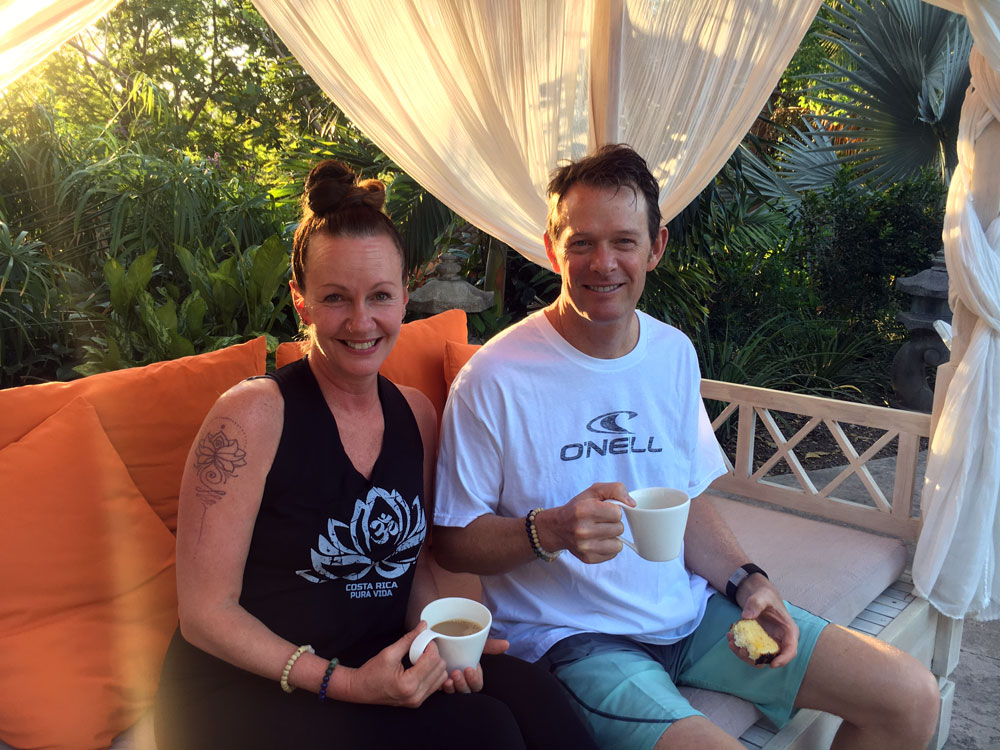 NOsara Costa Rica Retreat 2019 with Jeff Bailey 2 - MOrning coffee