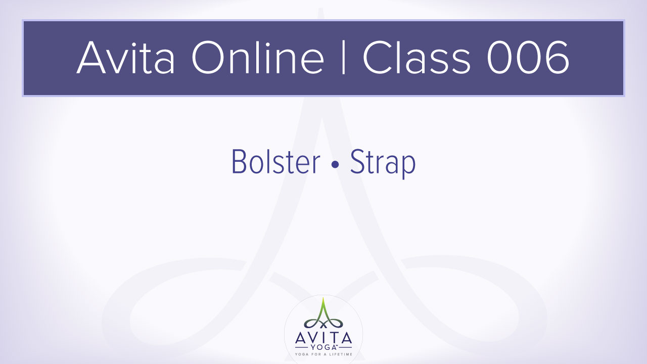 Avita Yoga® Online Class 006