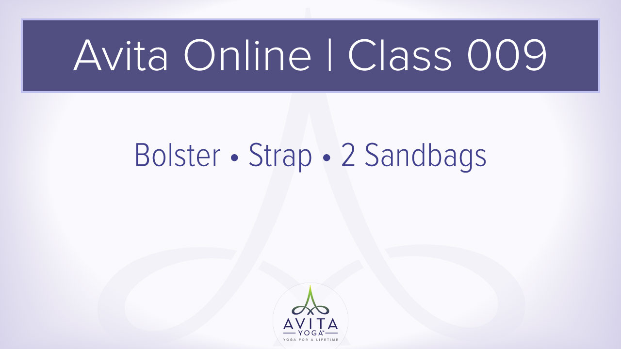 Avita Yoga® Online Class 009