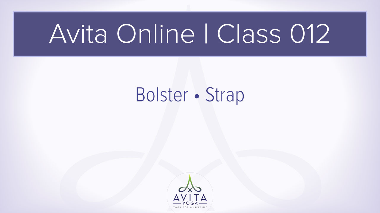 Avita Yoga® Online Class 012