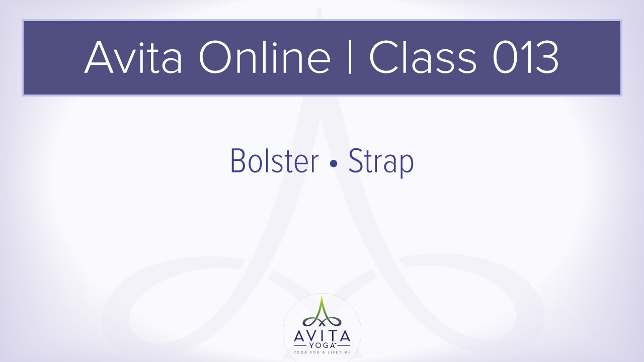 Avita Yoga® Online Class 013