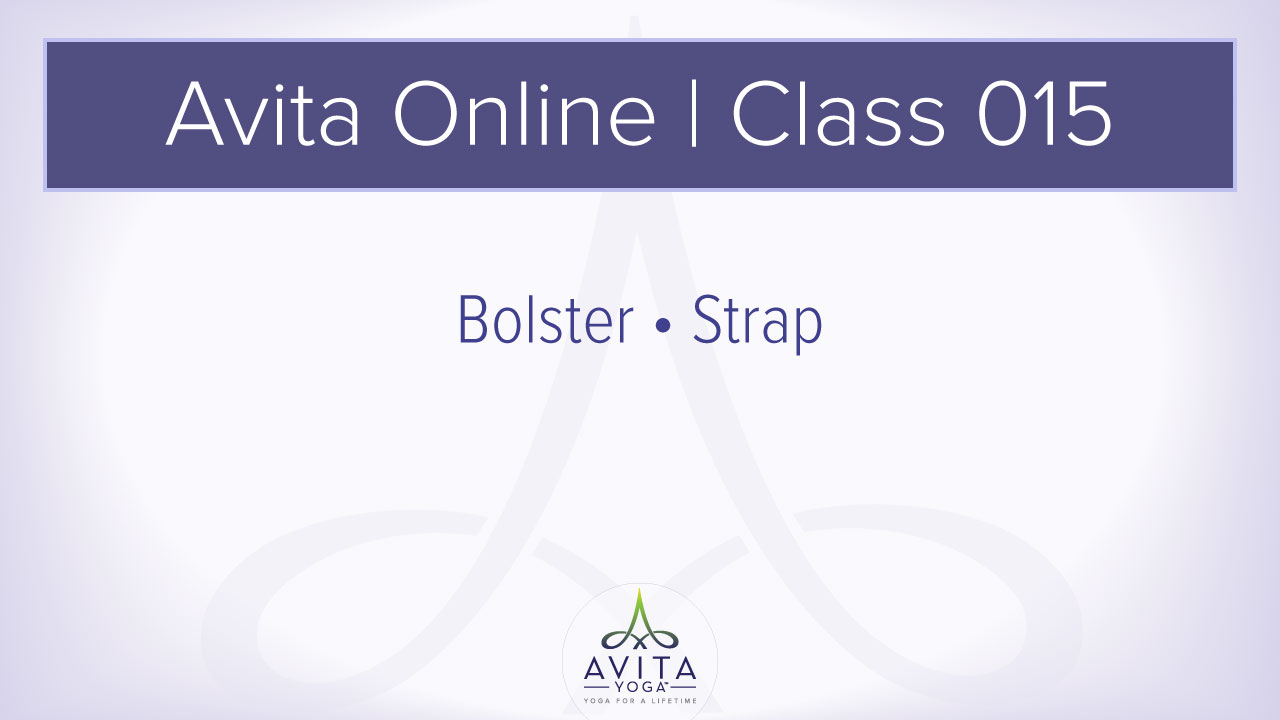 Avita Yoga® Online Class 015