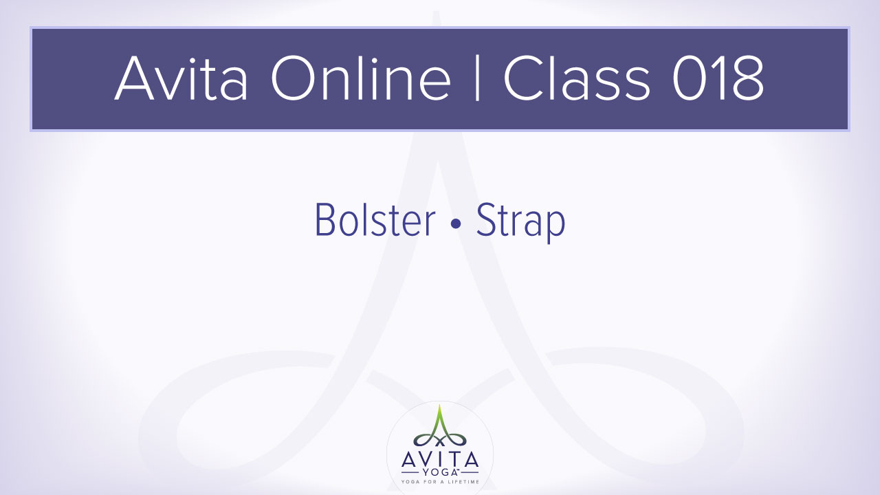 Avita Yoga® Online Class 018