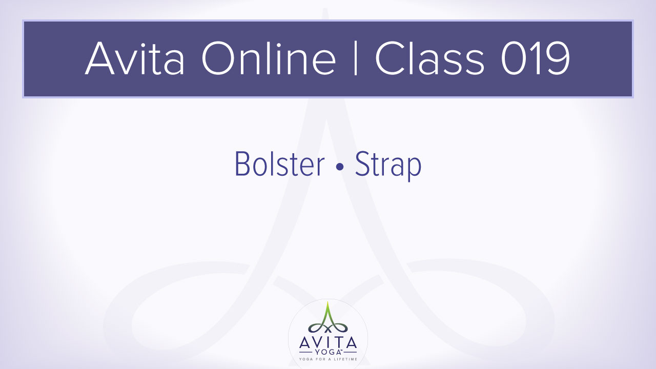 Avita Yoga® Online Class 019
