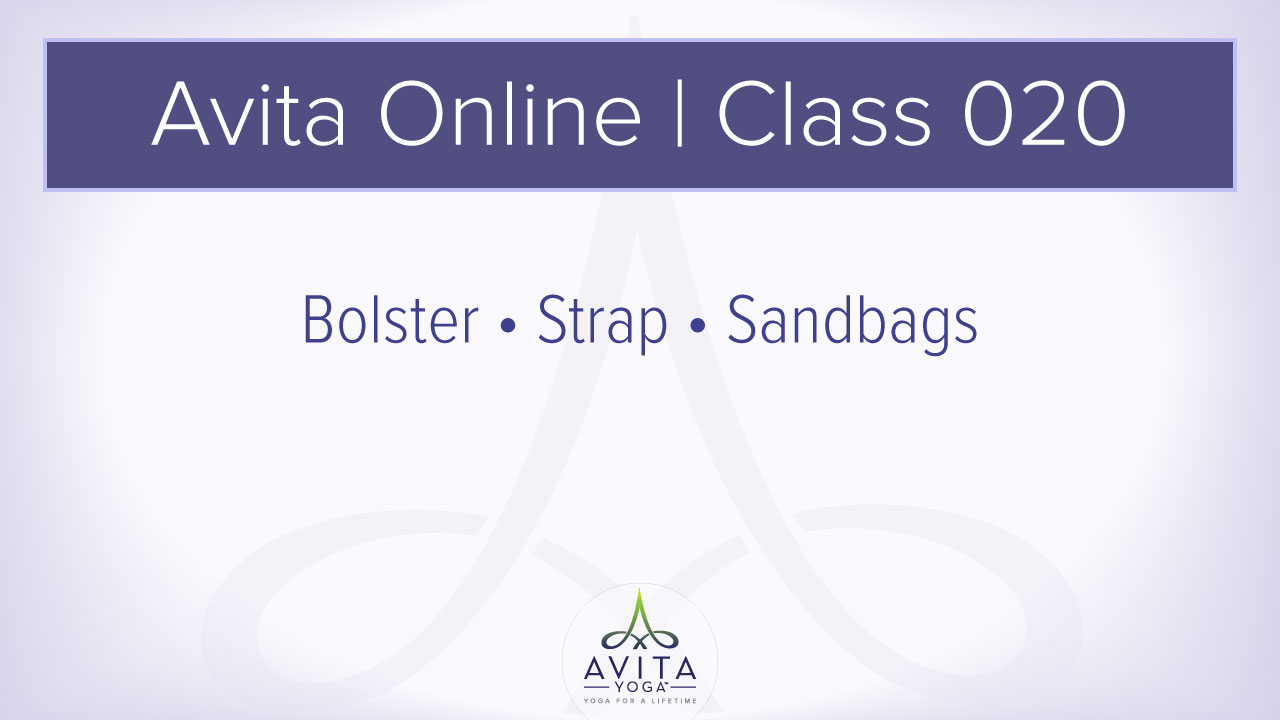 Avita Yoga® Online Class 020