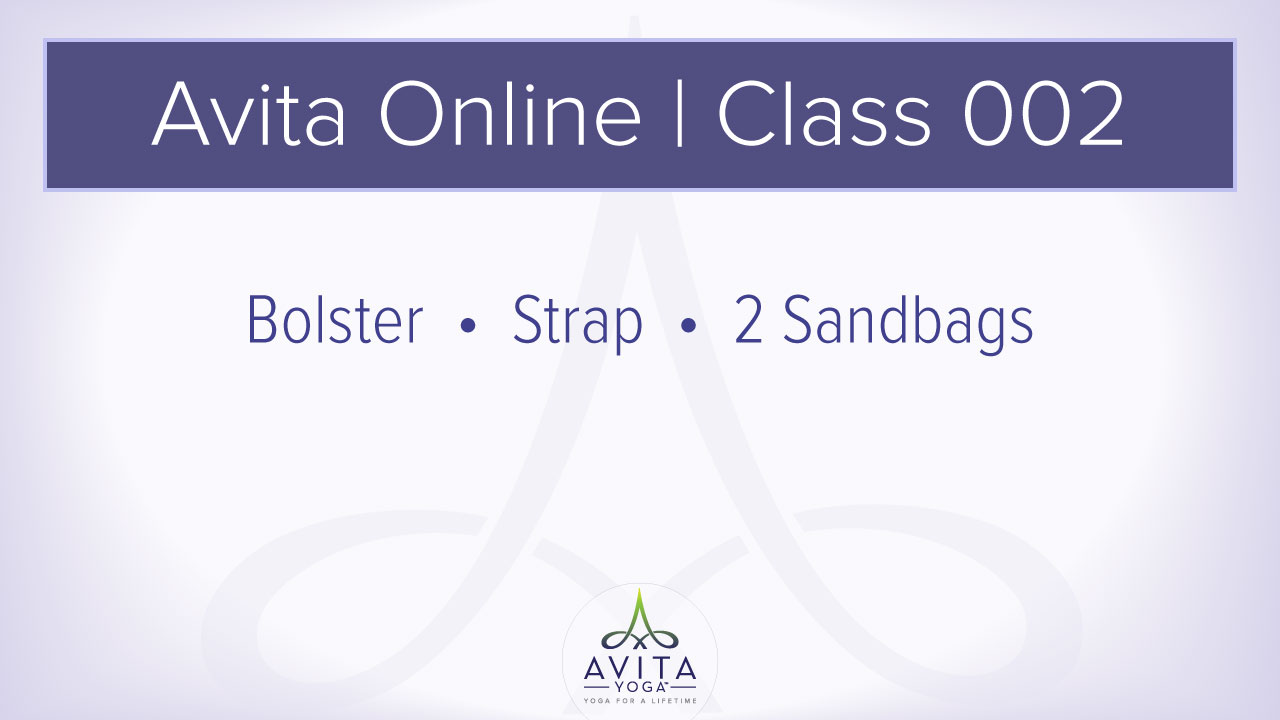 Avita Yoga® Online Class 002