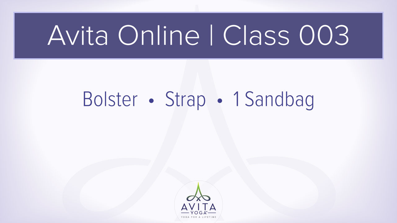 Avita Yoga® Online Class 003