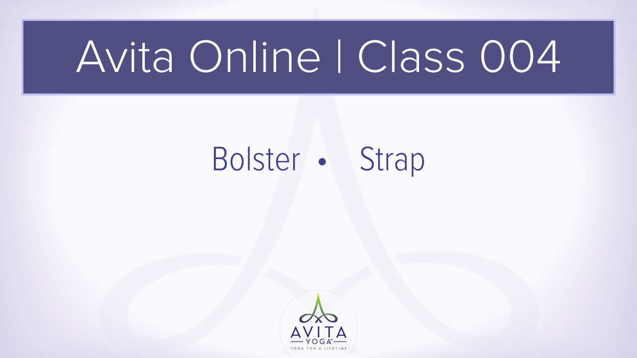 Avita Yoga® Online Class 004