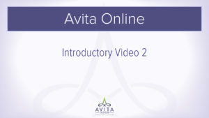 Avita Yoga® Online Intro Video 2