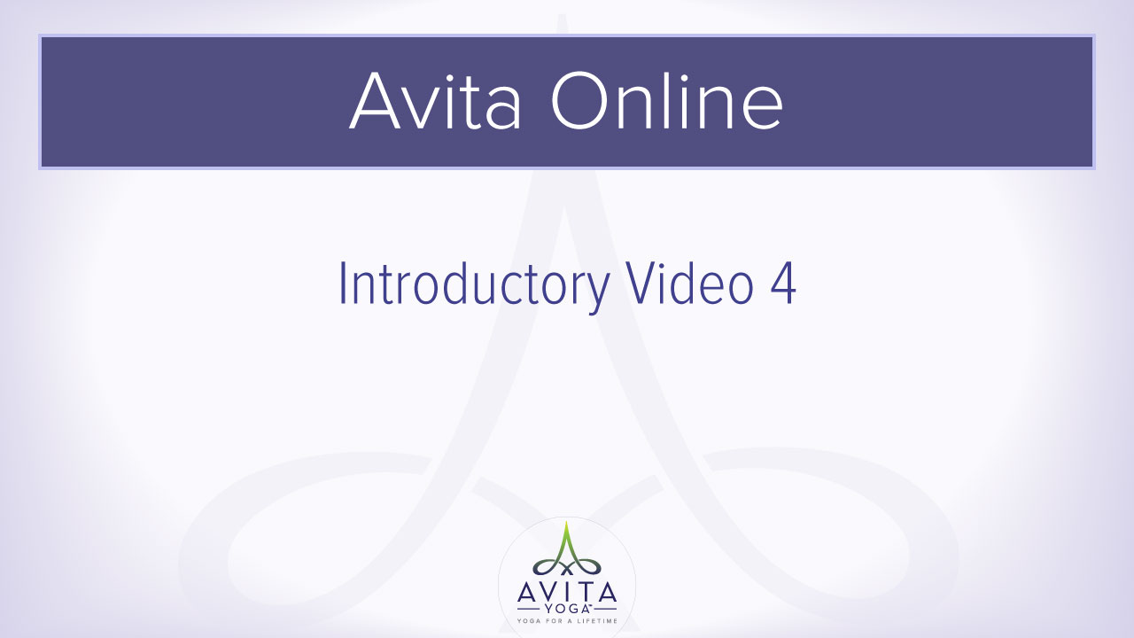 Avita Yoga® Online Intro Video 2