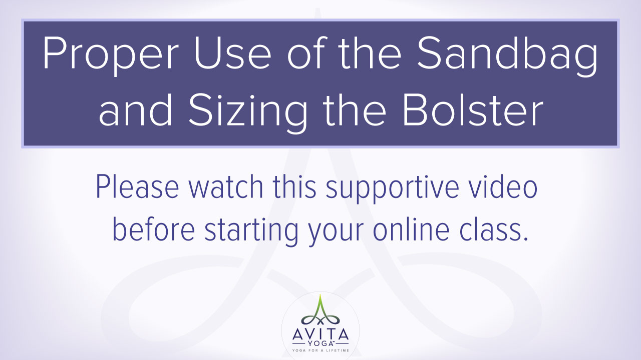 Proper Use of the Sandbag and Sizing the Bolster