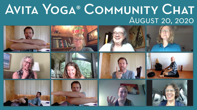 Avita® Yoga Community Chat with Jeff Bailey - September 2020