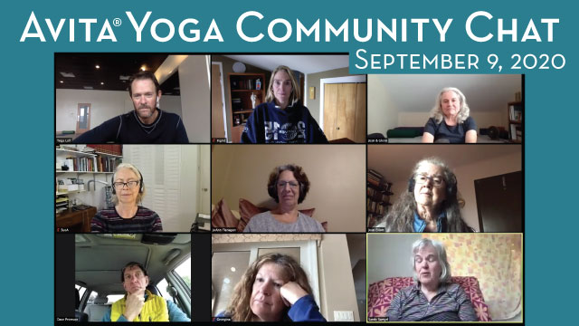 Avita® Yoga Community Chat with Jeff Bailey - September 2020