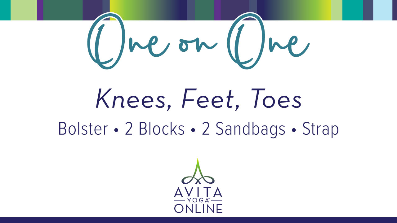 Knees, Feet, Toes - Avita Yoga Online