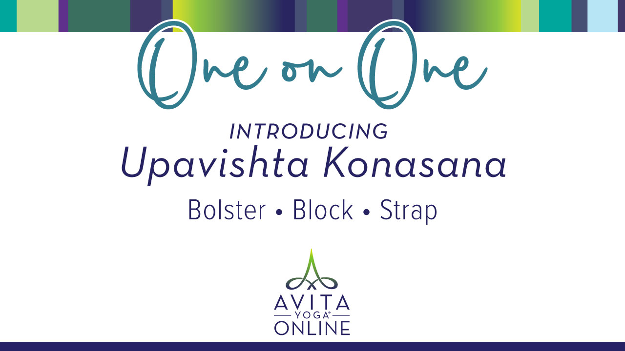 Introducing Upavishta Konasna- Avita Yoga Online