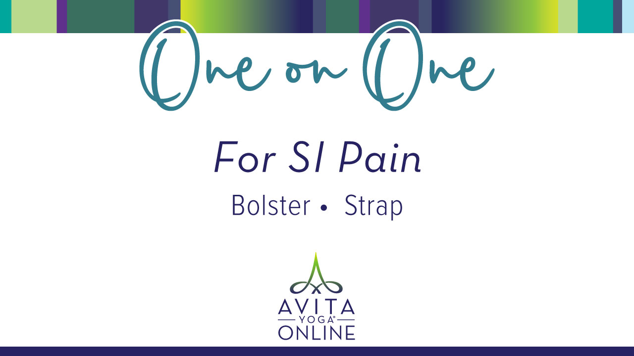 For SI Pain- Avita Yoga Online