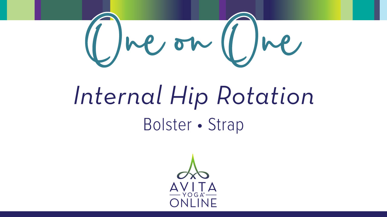 Internal hip rotation - Avita Yoga Online