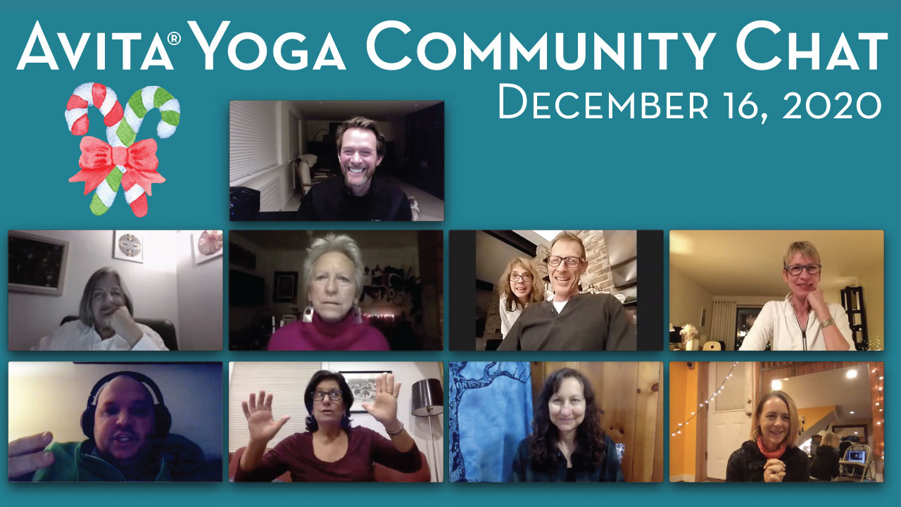 Avita® Yoga Community Chat with Jeff Bailey - December 16, 2020