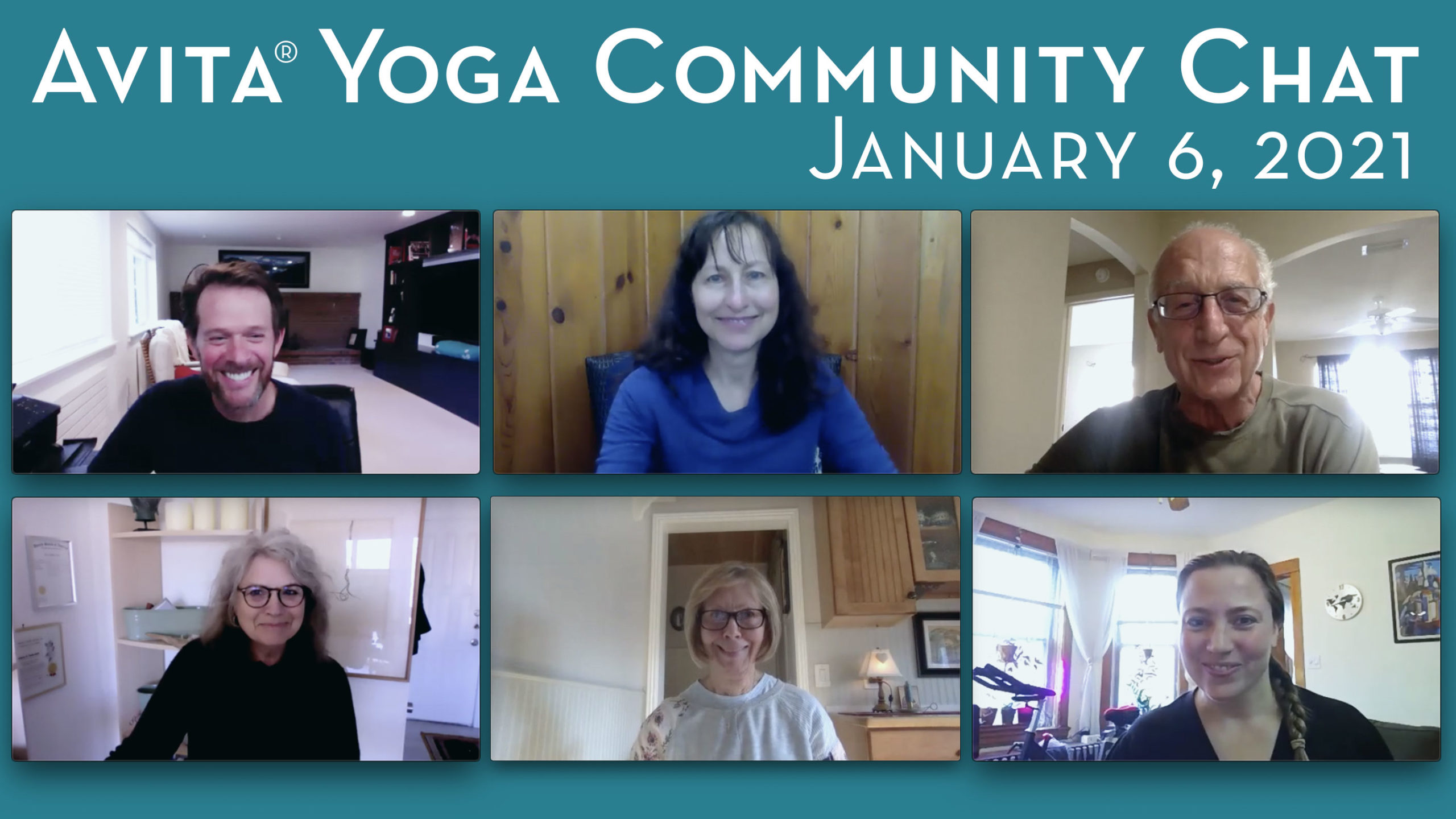 Avita® Yoga Community Chat with Jeff Bailey - January 6, 2021