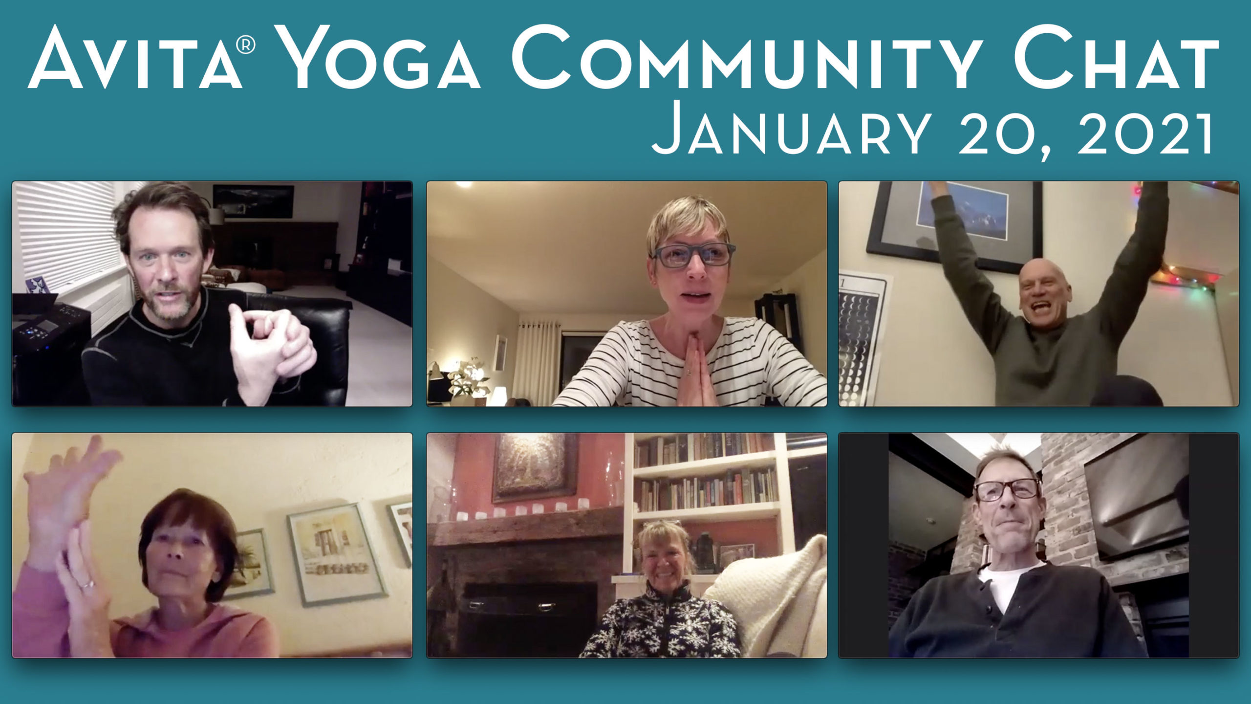 Avita Yoga® Community Chat with Jeff Bailey | January 20, 2021