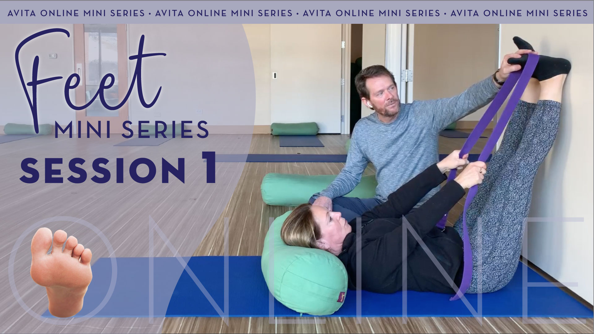 Feet Mini Series Session 1 with Jeff Bailey | Avita® Yoga Boulder, CO