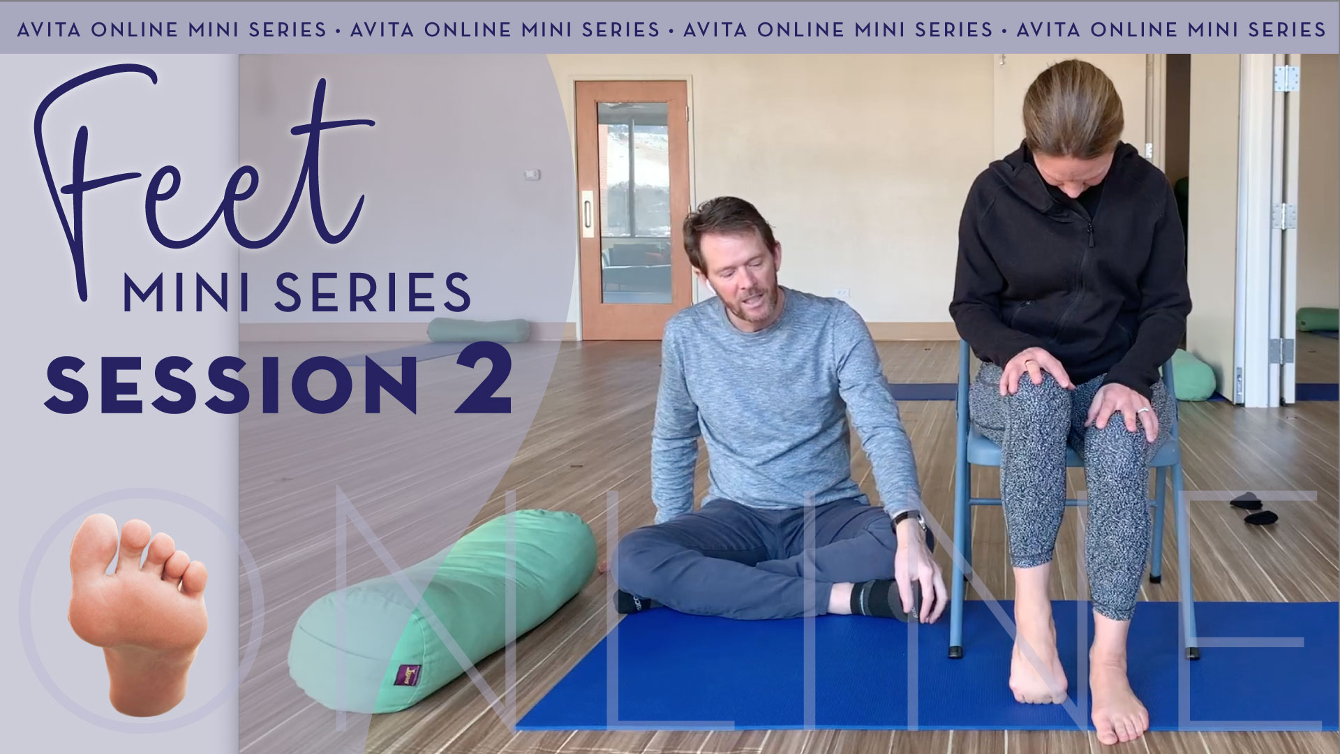 Feet Mini Series Session 2 with Jeff Bailey | Avita® Yoga Boulder, CO