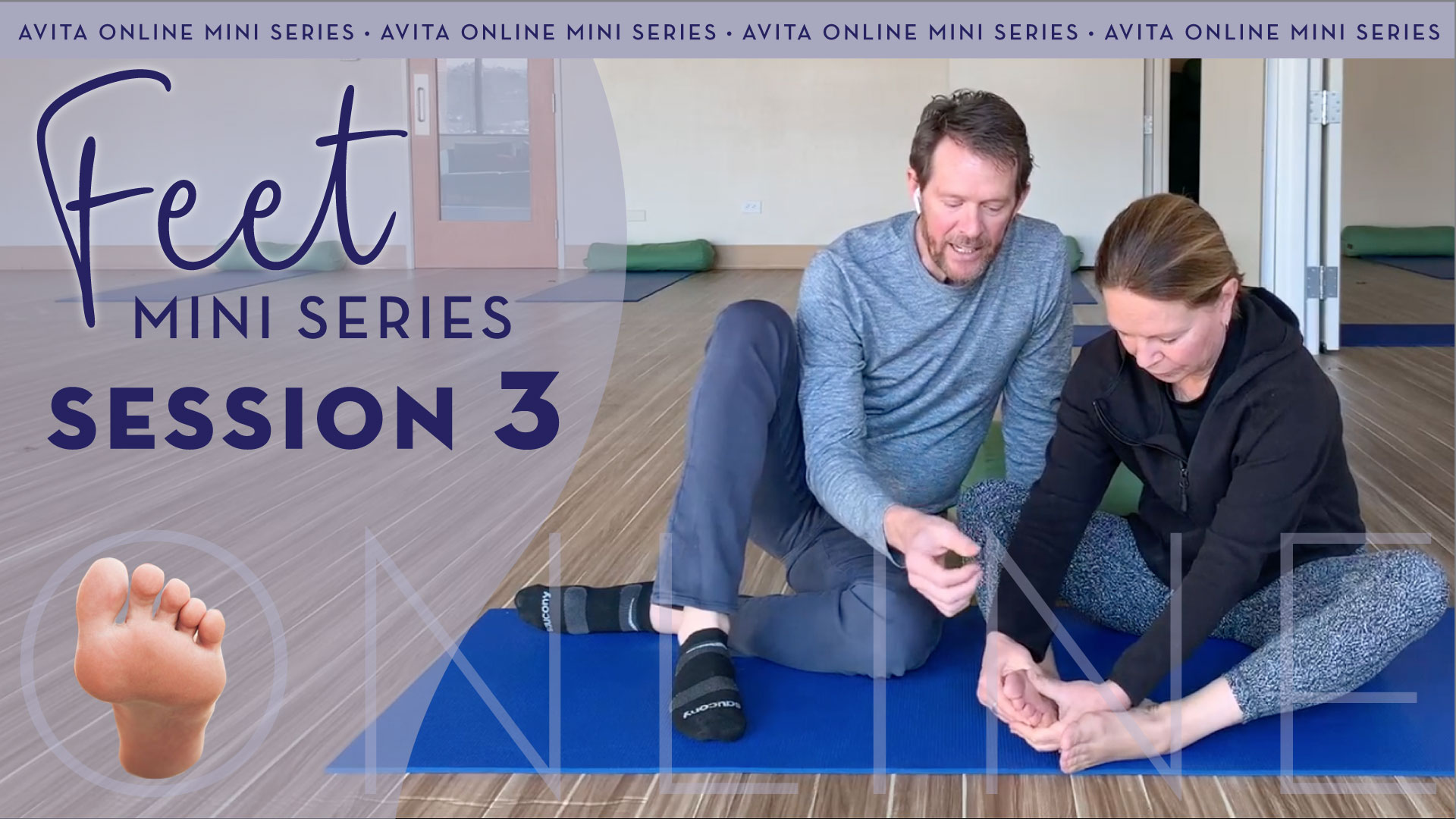 Feet Mini Series Session 3 with Jeff Bailey | Avita® Yoga Boulder, CO