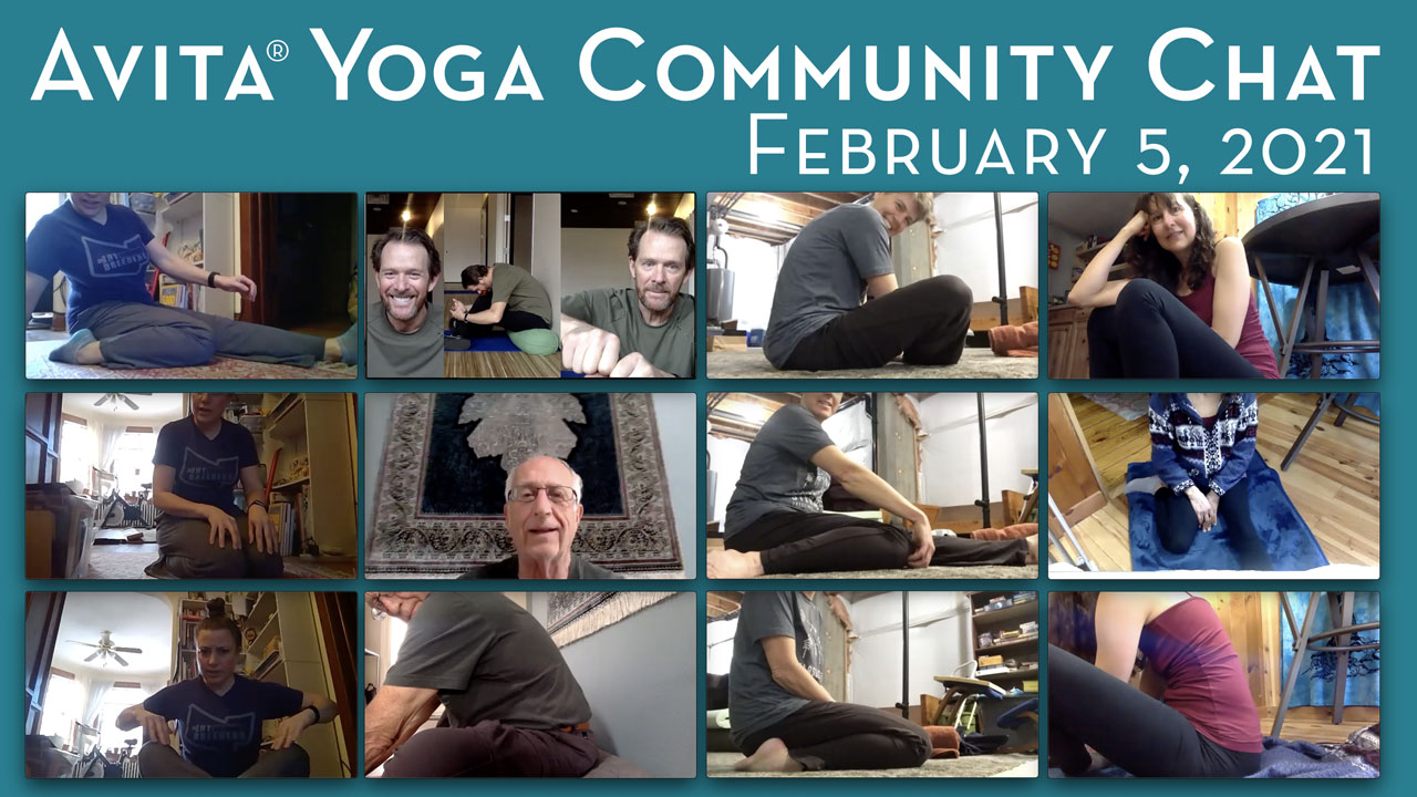 Avita Yoga® Community Chat with Jeff Bailey | February 5, 2021