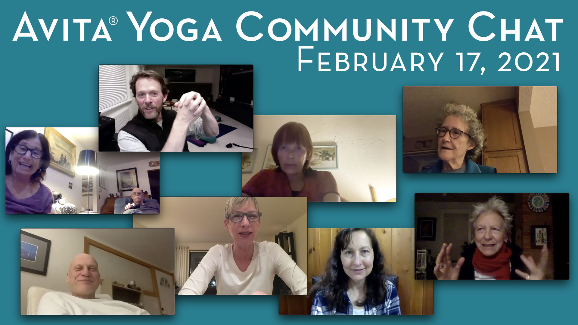 Avita Yoga® Community Chat with Jeff Bailey | February 27, 2021