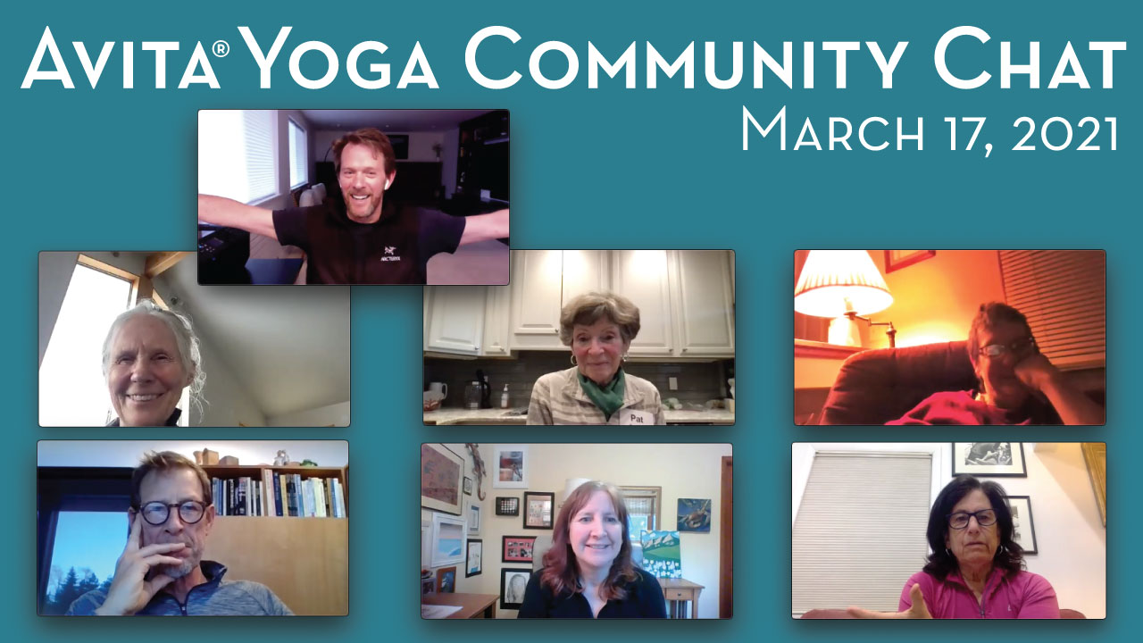 Avita Yoga® Community Chat with Jeff Bailey | March 17, 2021