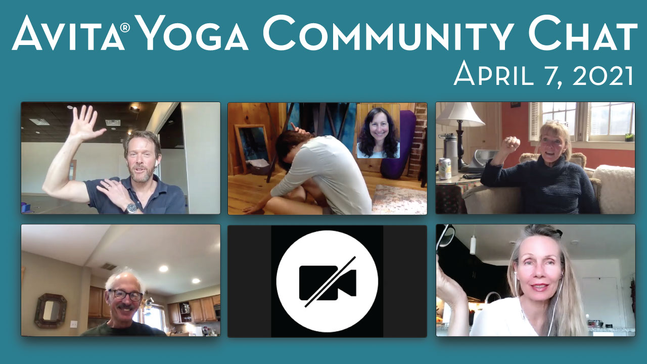 Avita Yoga® Community Chat with Jeff Bailey | April 7, 2021