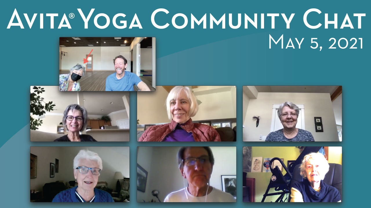 Avita Yoga® Community Chat with Jeff Bailey | May 5, 2021