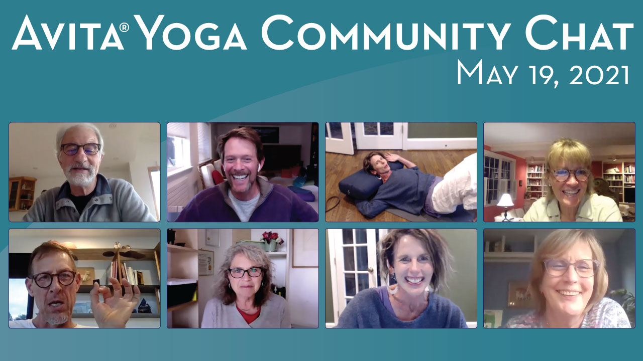 Avita Yoga® Community Chat with Jeff Bailey | May 16, 2021
