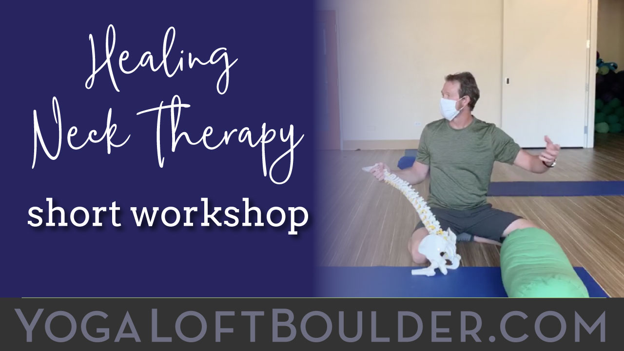 Avita Yoga Mini Workshop - Healing Neckwork Therapy